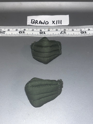 1/6 Scale WWII German fallschirmjager Knee Pads