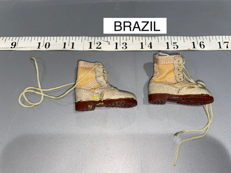 1/6 Scale Modern Era Cloth / Leather Combat Boots