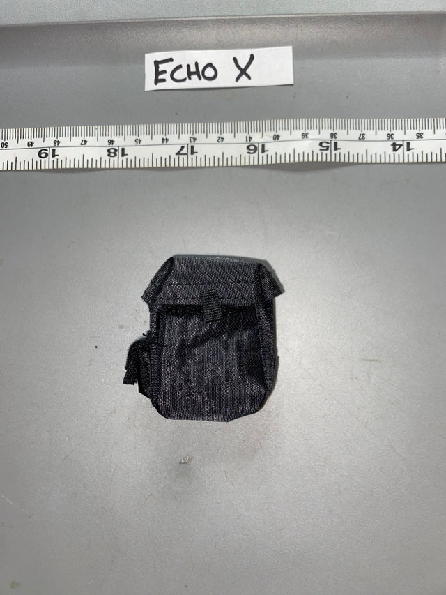 1/6 Scale Modern Era Gas Mask Pouch - Police - dragon ZRFJC