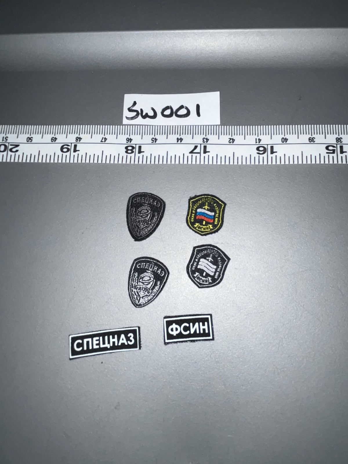 1/6 Scale Modern Era Russian Patches - DAM