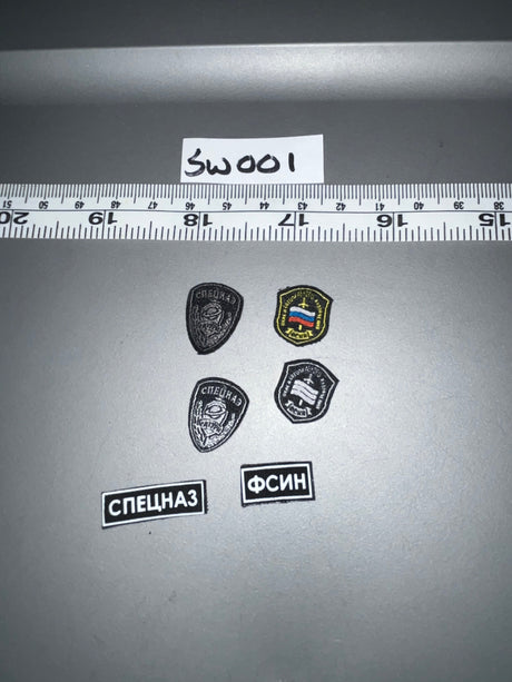 1/6 Scale Modern Era Russian Patches - DAM