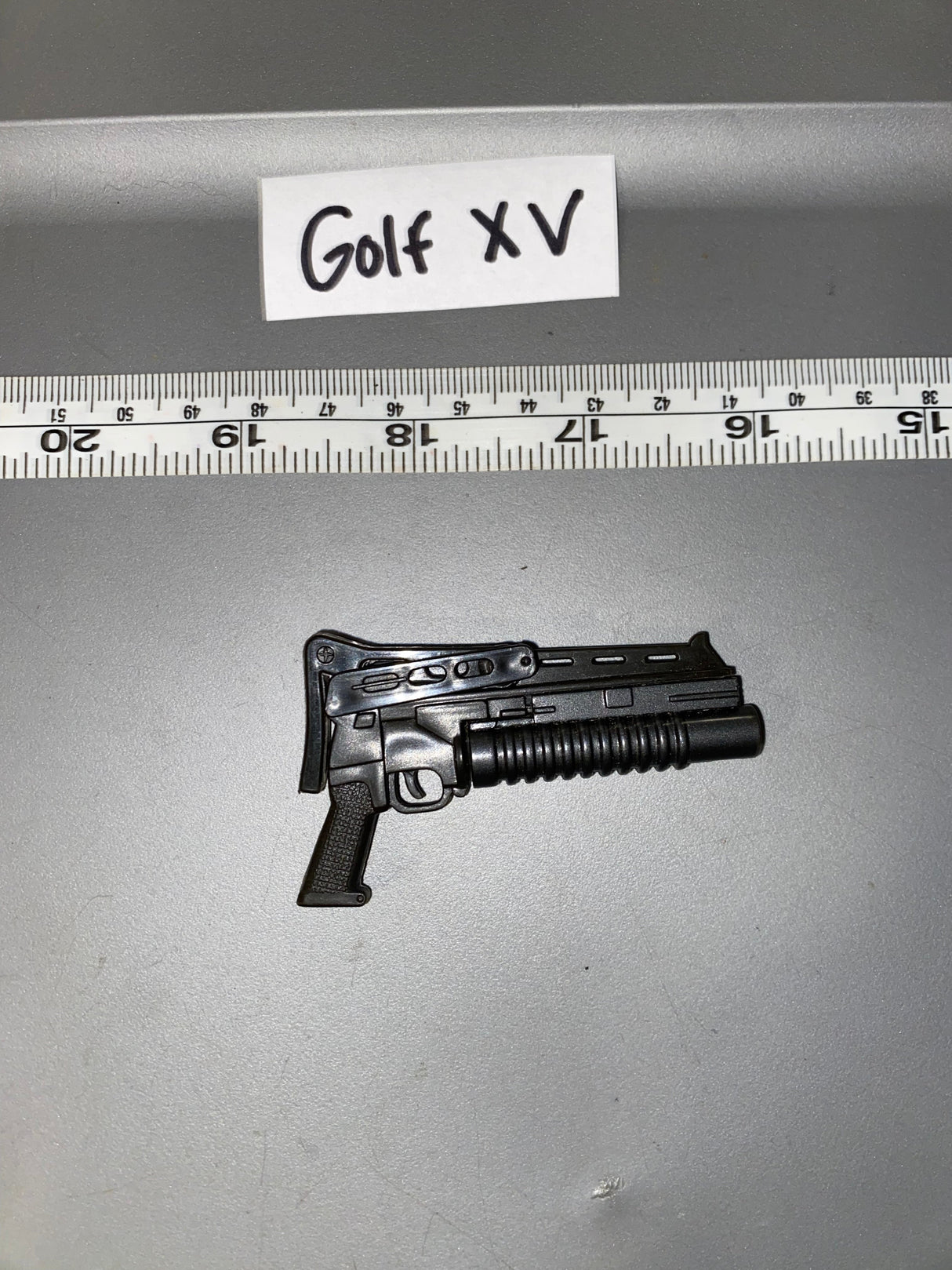 1/6 Scale Modern Era 40mm Grenade Launcher - Police - GI Joe