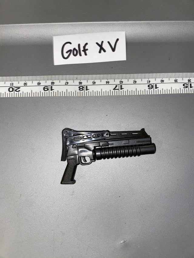 1/6 Scale Modern Era 40mm Grenade Launcher - Police - GI Joe