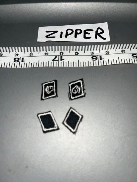 1/6 Scale WWII German Collar Insignia