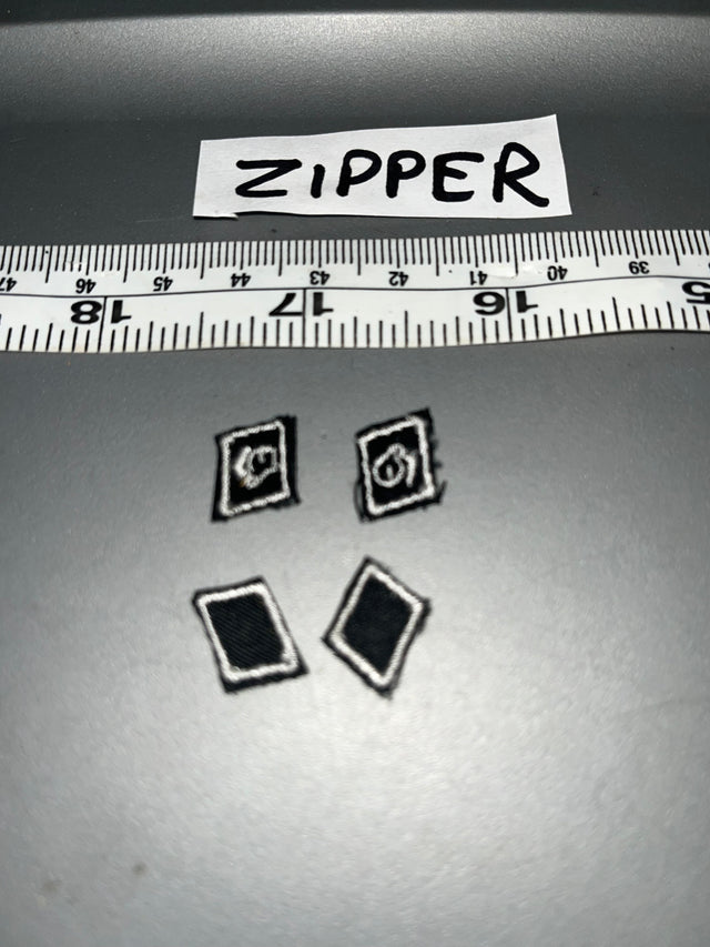 1/6 Scale WWII German Collar Insignia ZRFJC