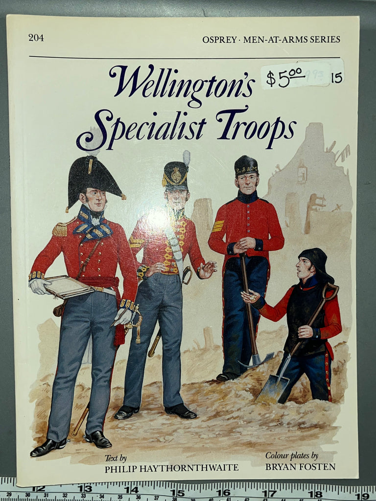 Osprey: Wellington’s Specialist Troops