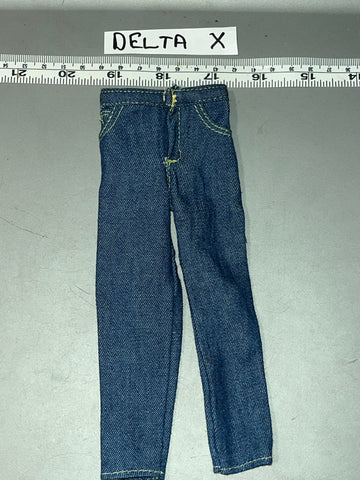 1/6 Scale Modern Blue Jeans