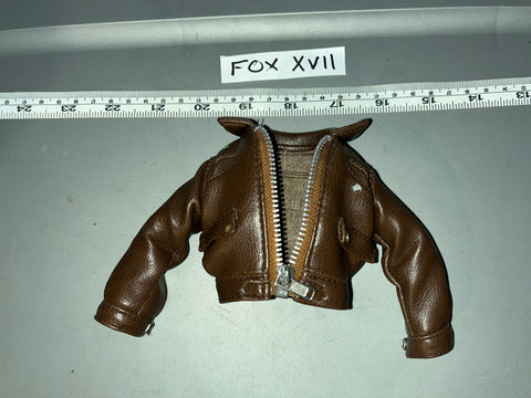 1/6 Scale WWII German Luftwaffe Leather Jacket