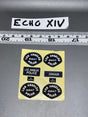 1/6 Scale Modern Era Police Patches Set