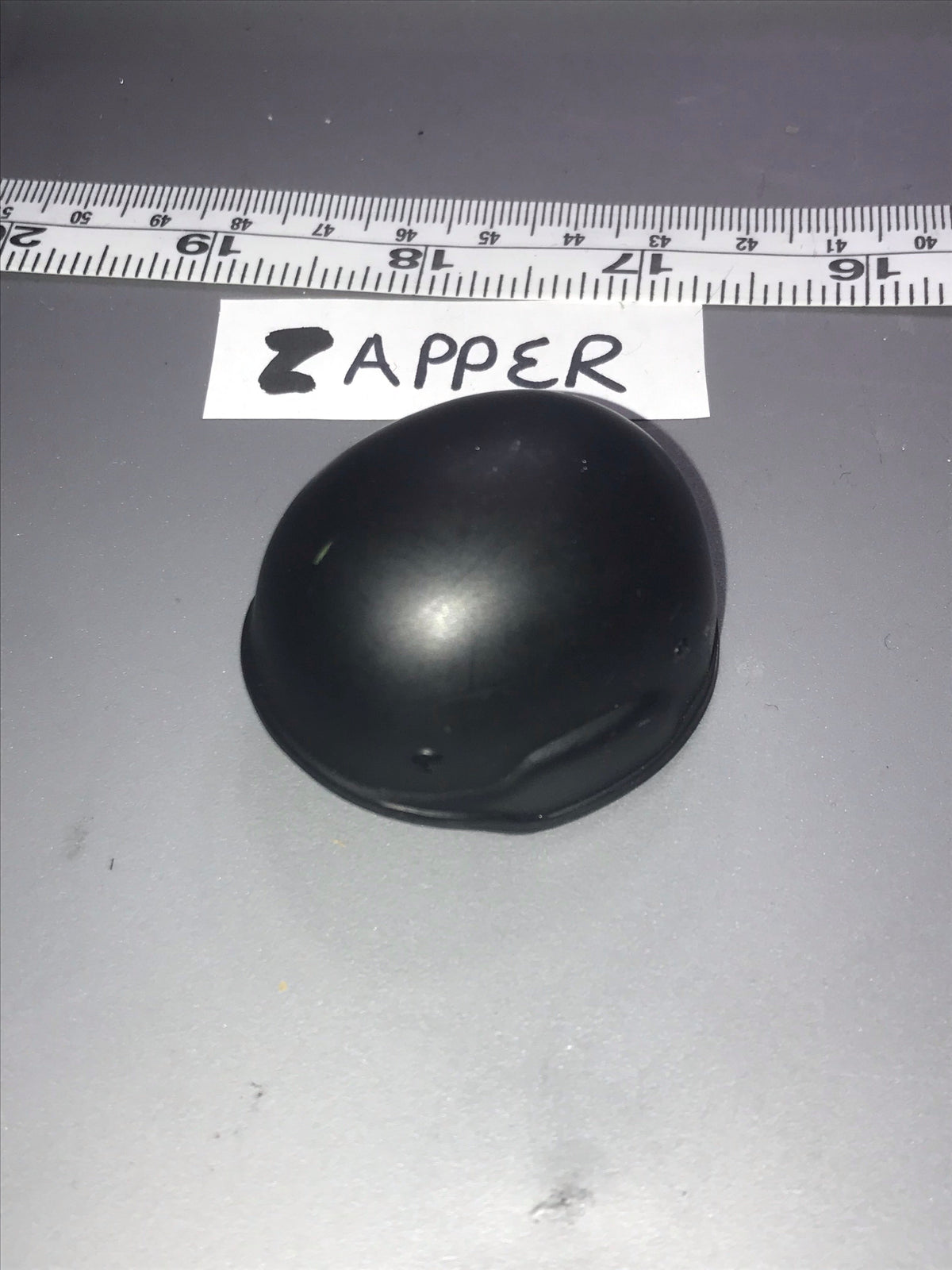 1/6 Scale Modern Metal Helmet