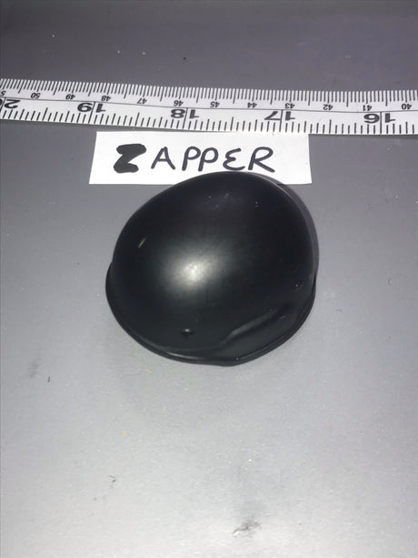 1/6 Scale Modern Metal Helmet