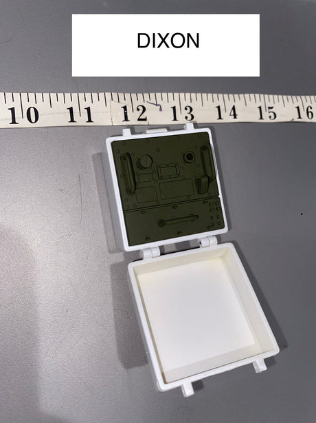 1/6 Scale Modern Era White Electronics Case