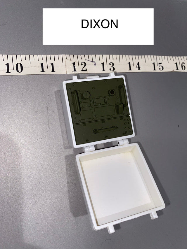 1/6 Scale Modern Era White Electronics Case