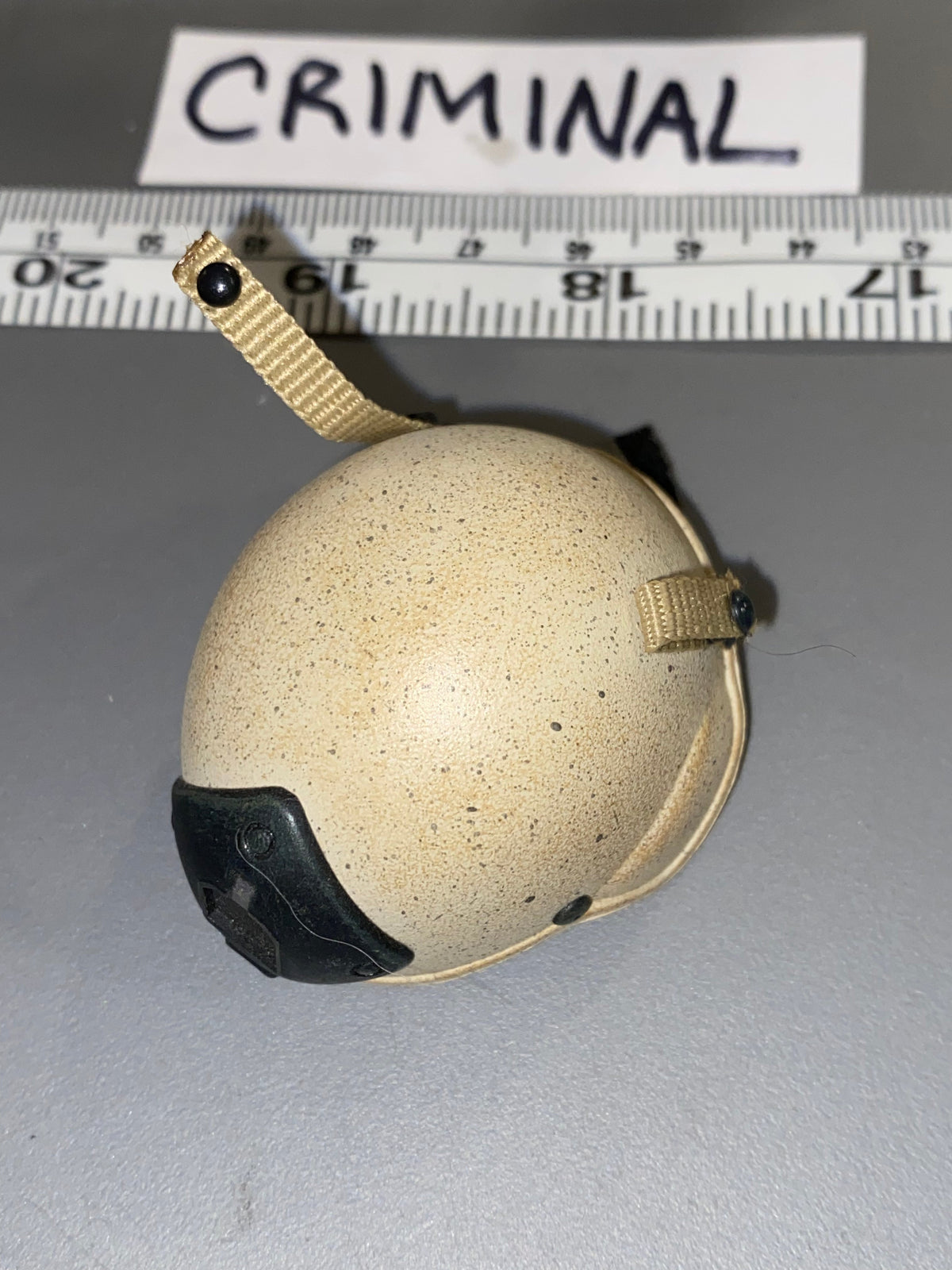 1/6 Scale Modern Era High Cut Ballistic Helmet