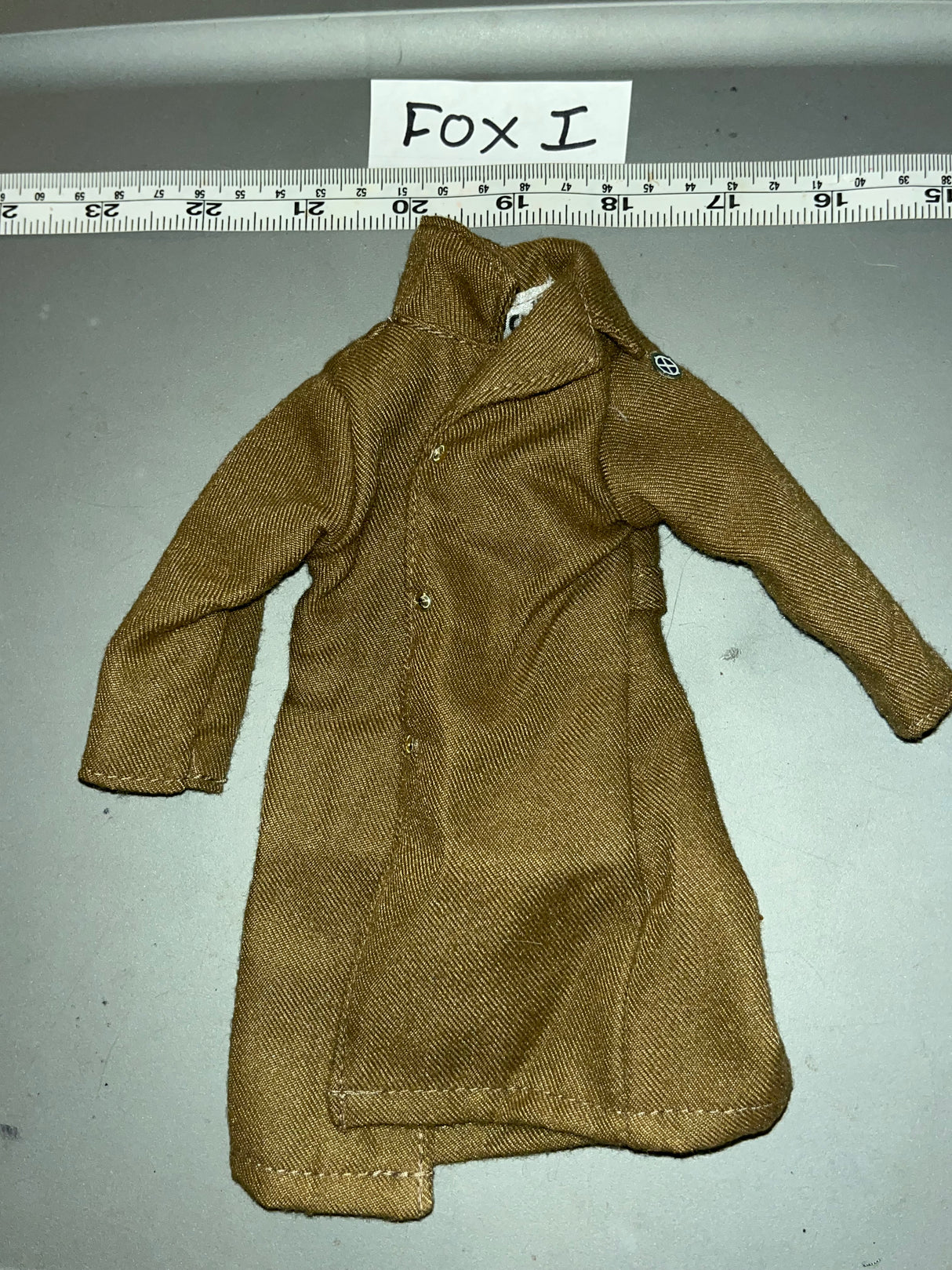 1/6 Scale WWII US Great Coat 35th ID