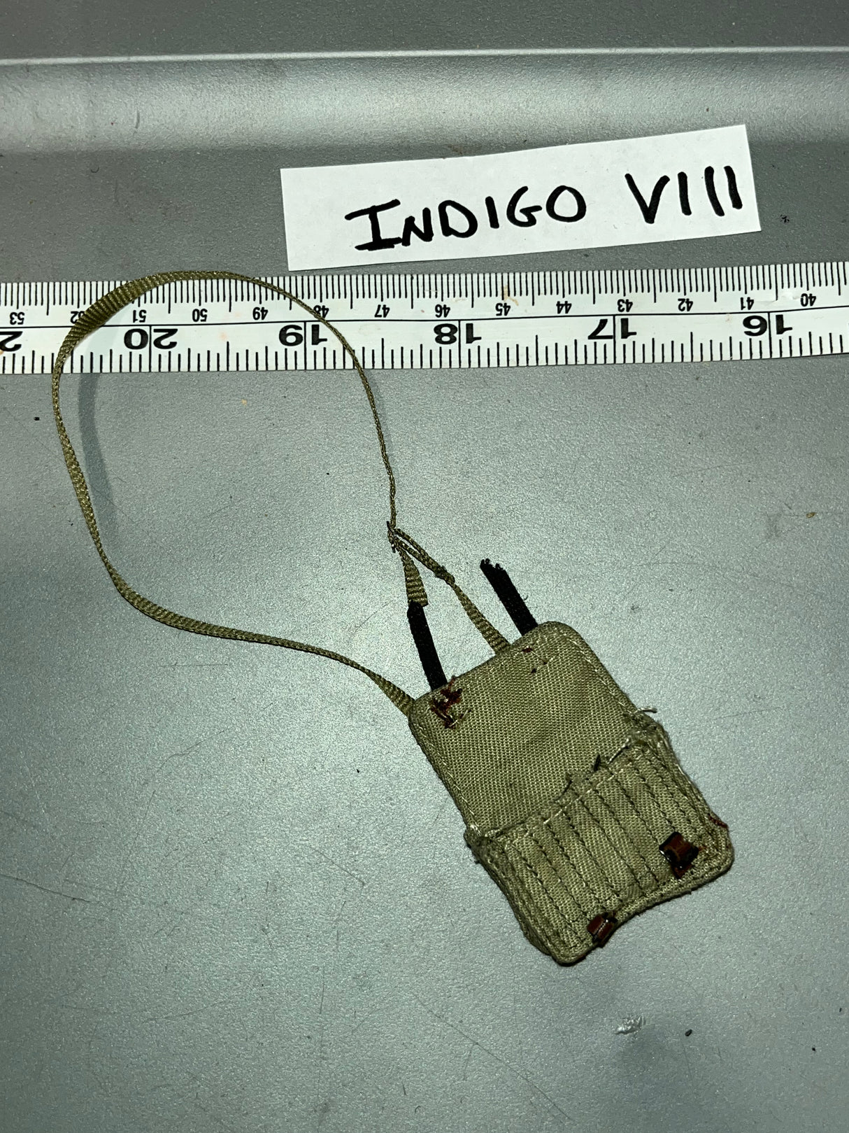 1/6 Scale WWII Russian Antitank Rifle Ammunition Bag