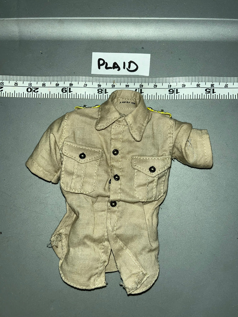 1/6 WWII German Tropical Work Shirt