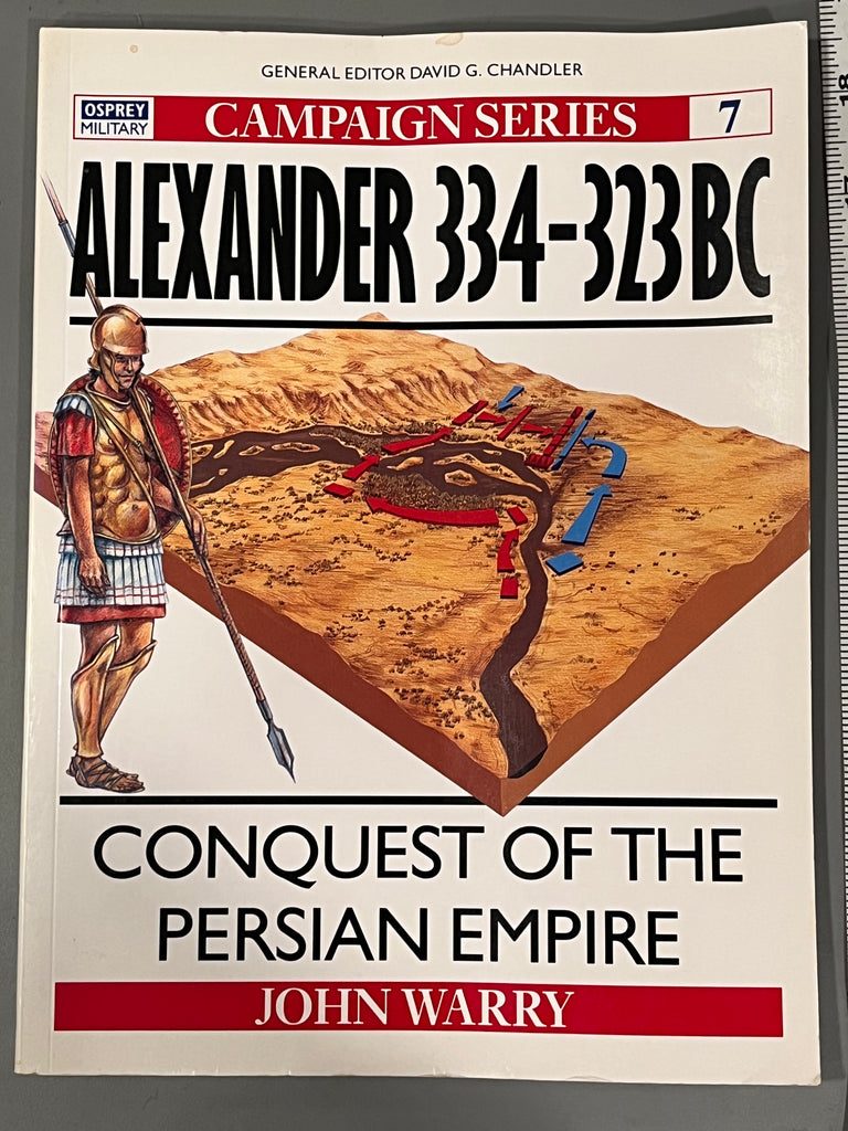 Osprey: Alexander 334-323 BC