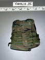 1/6 Scale Modern Era Woodland Body Armor - dragon