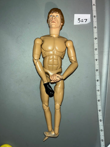 1/6 Scale Nude Star Wars Sideshow  Luke Skywalker Figure 112449