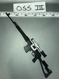 1/6 Scale Modern Era Russian Drunov Sniper Rifle - Flagset