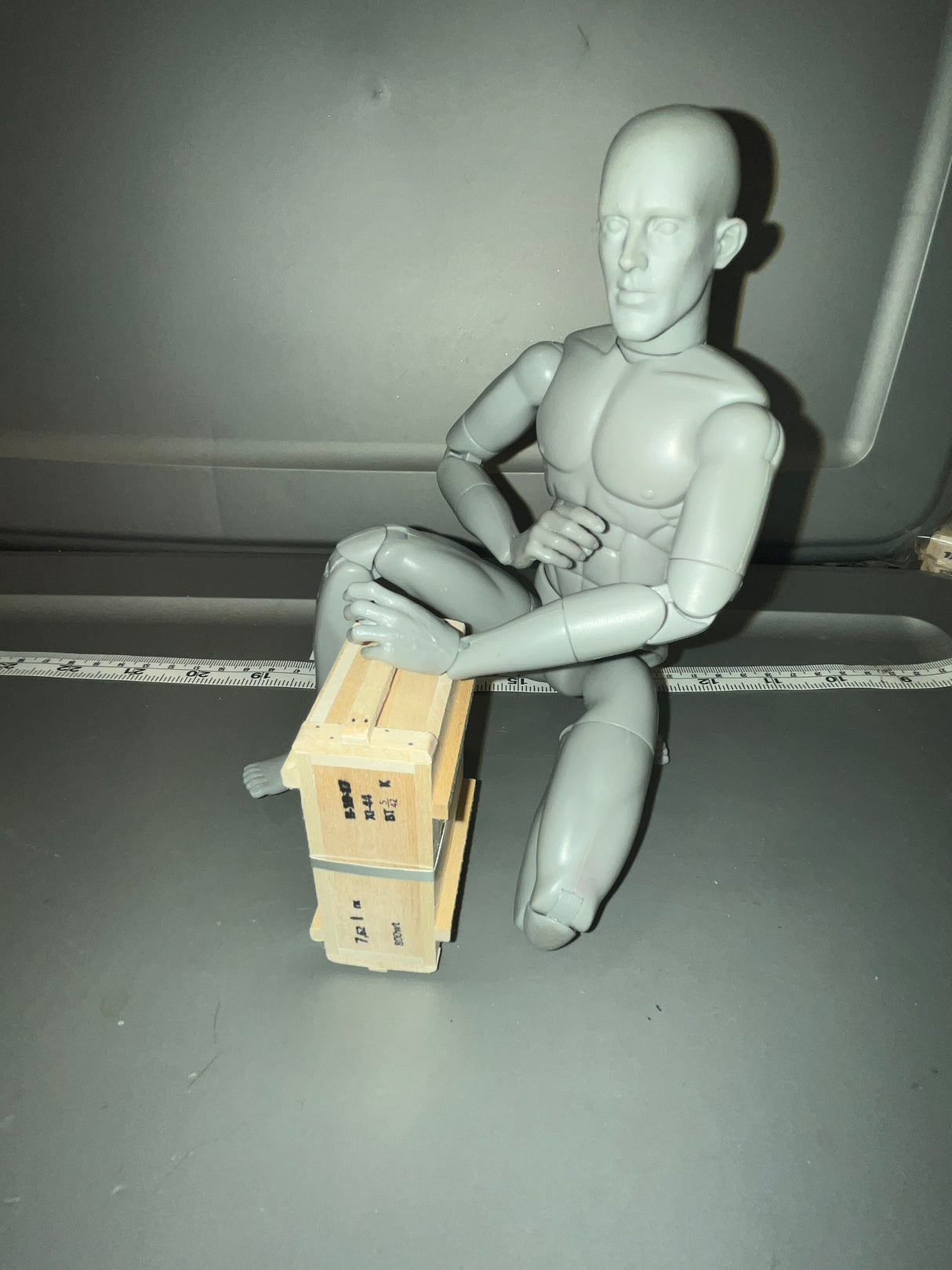 1/6 Scale WWII Russian Ammunition Crate