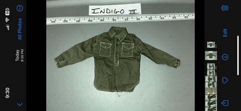 1/6 Scale WWII British Tropical Shirt