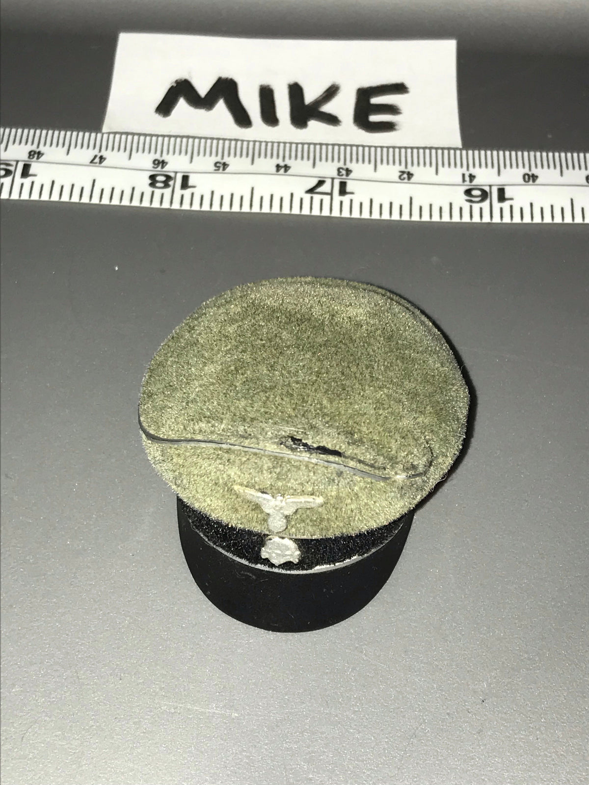 1/6 WWII German Officer’s Cap - Waffen