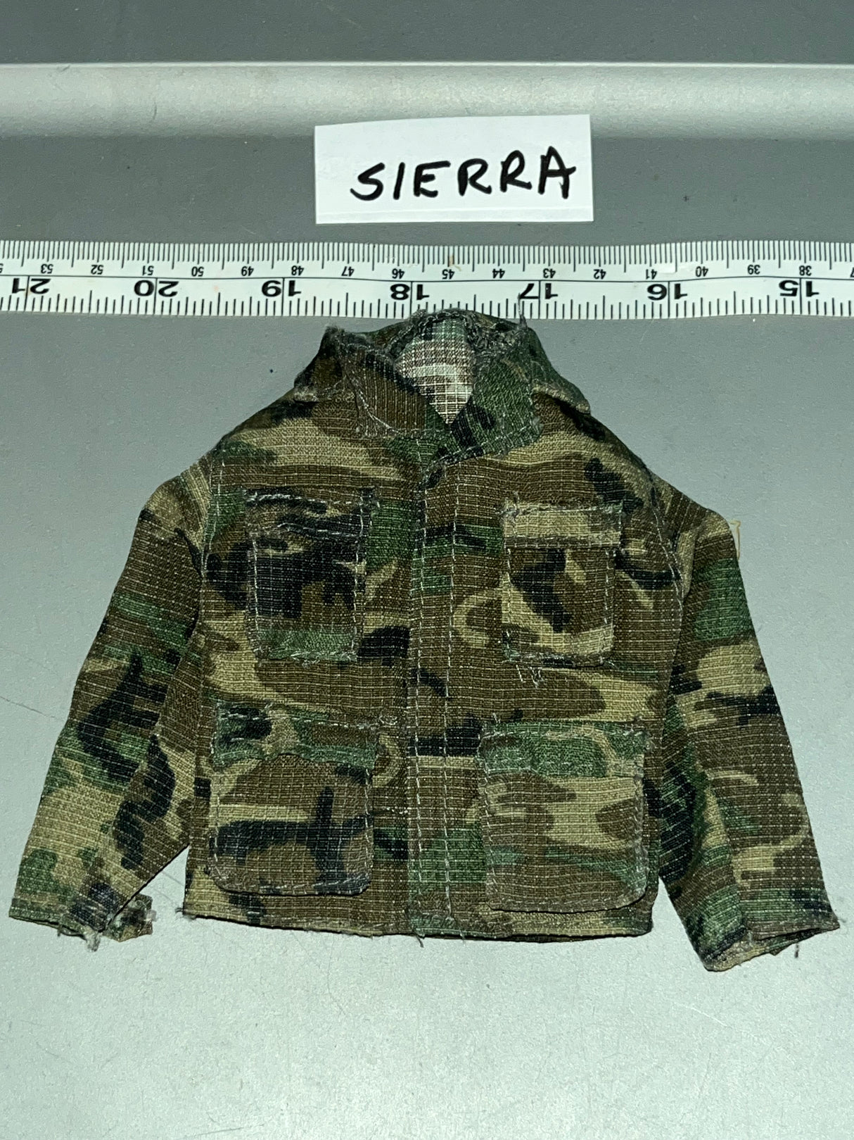 1/6 Scale Modern Era Woodland BDU Blouse