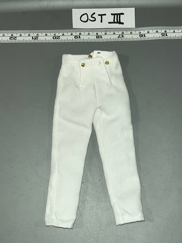 1/6 Scale Napoleonic French White Pants - Brown Art