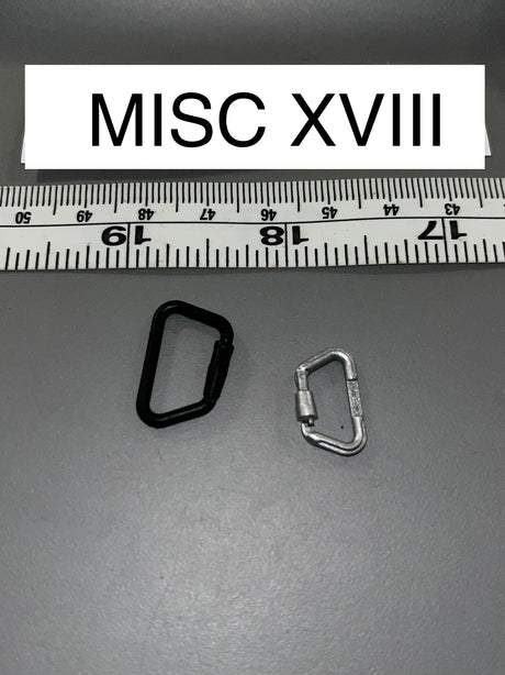 1/6 Scale Modern Era Carabiner Lot - Easy Simple