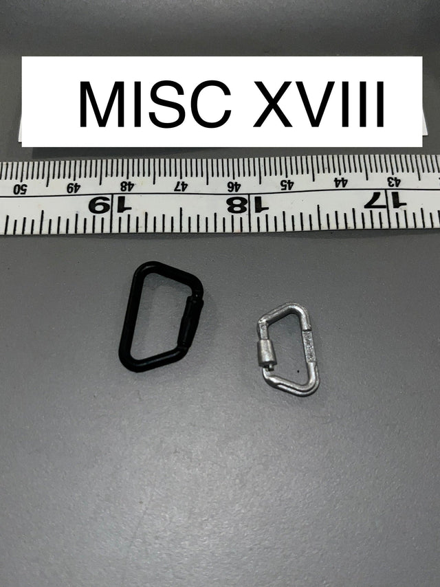 1/6 Scale Modern Era Carabiner Lot - Easy Simple