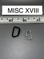 1/6 Scale Modern Era Carabiner Lot - Easy Simple