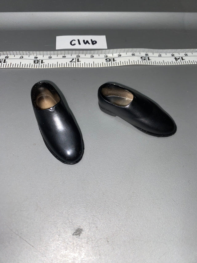 1/6 Scale Science Fiction Black Shoes