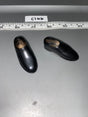 1/6 Scale Science Fiction Black Shoes
