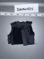 1/6 Scale Modern Era Black Body Armor - Ultimate Soldier 21st Century Toys