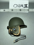 1:6 Scale WWII US Tanker Helmet - War Daddy - Facepool