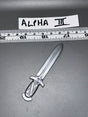 1/6 Scale Medieval Dagger