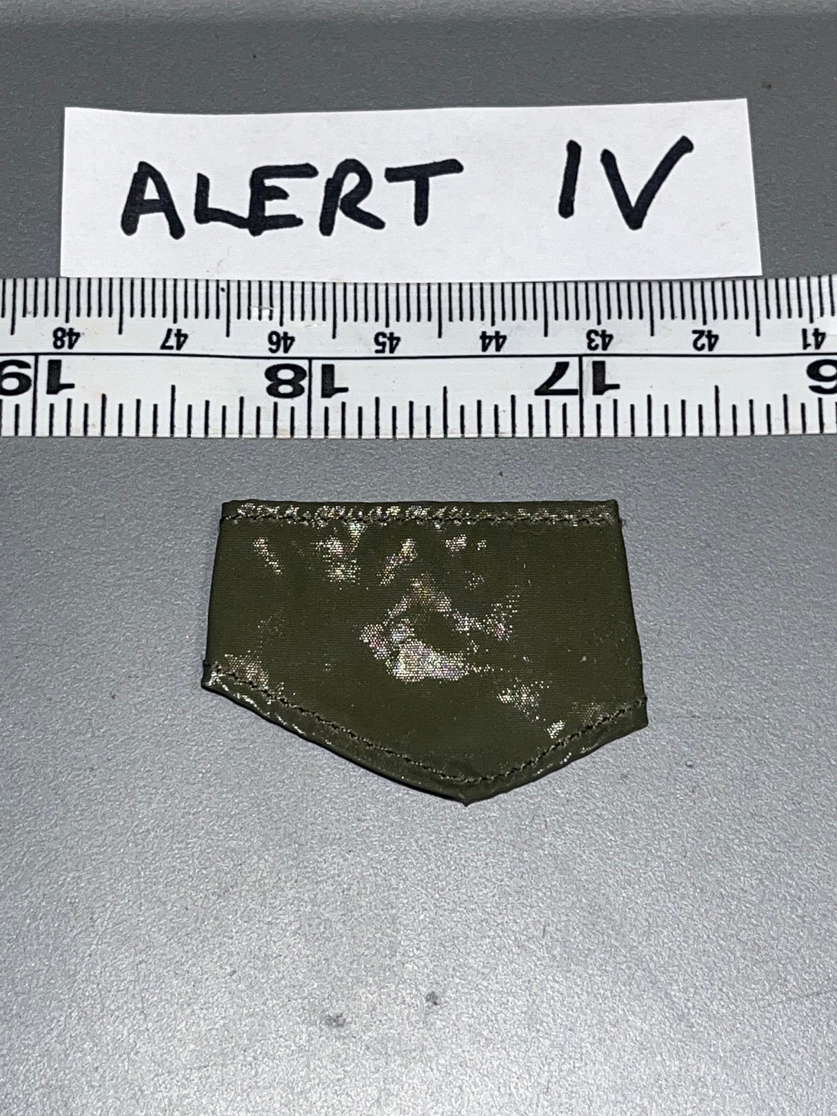 1/6 Scale WWII US Gas Detector Arm Band - Alert Line