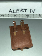 1/6 Scale WWII German Cavalry Leather Map Case - Alert