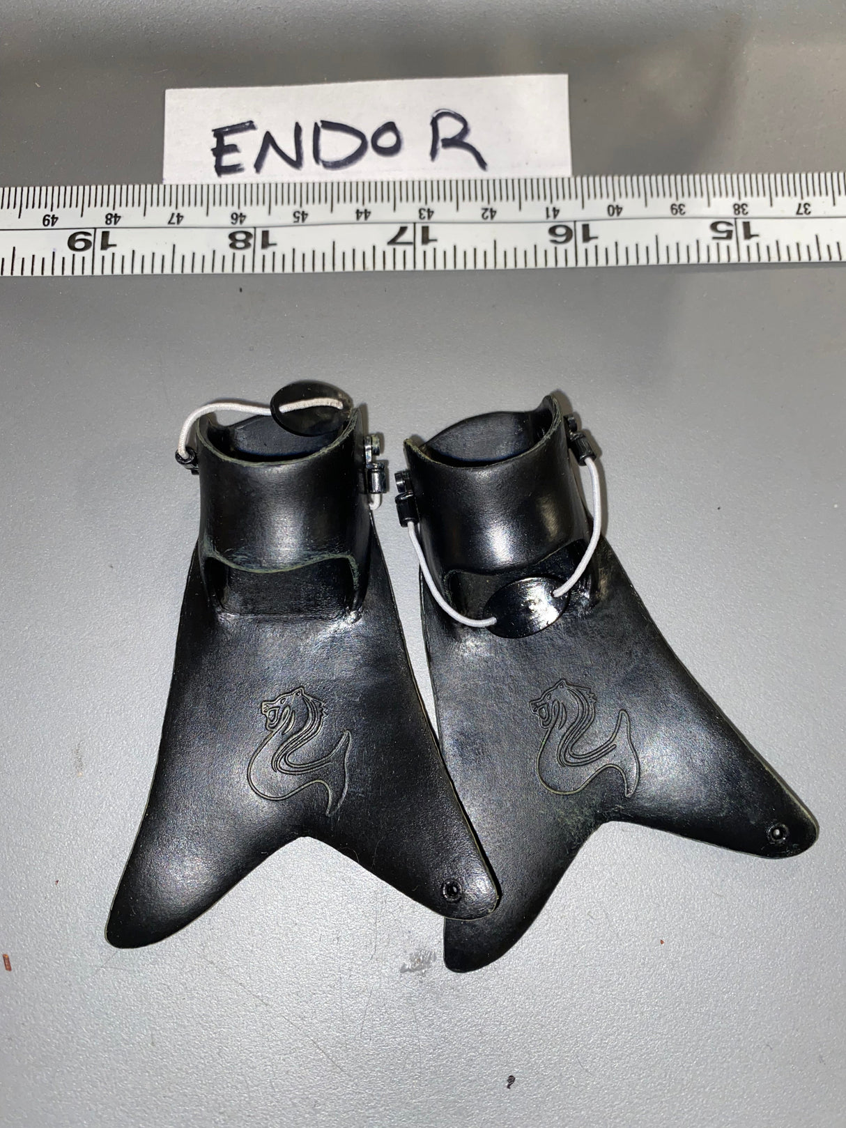 1/6 Scale Modern Era Scuba Dive Swim Fins
