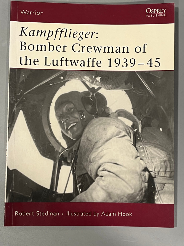 Osprey: Kampffieger: Bomber Crewman of the Luftwaffe 1939-45