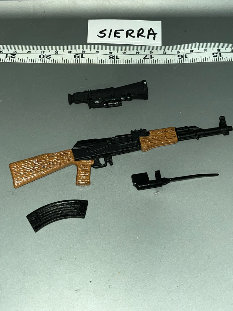 1/6 Scale Russian AK 47  - Modern