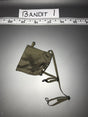 1/6 Scale Modern / Vietnam Tanker Gas Mask Bag - Bandit Joe