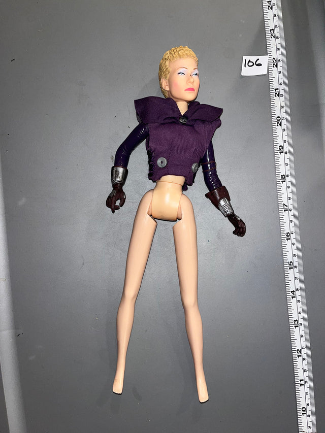 1/6 Scale Nude Star Wars Bounty Hunter Figure - Female