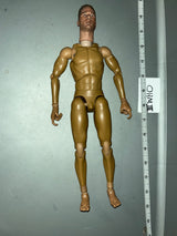 1/6 Scale WWII US War Daddy Brad Pitt Nude Figure - Facepool