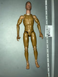 1/6 Scale WWII US War Daddy Nude Figure - Facepool