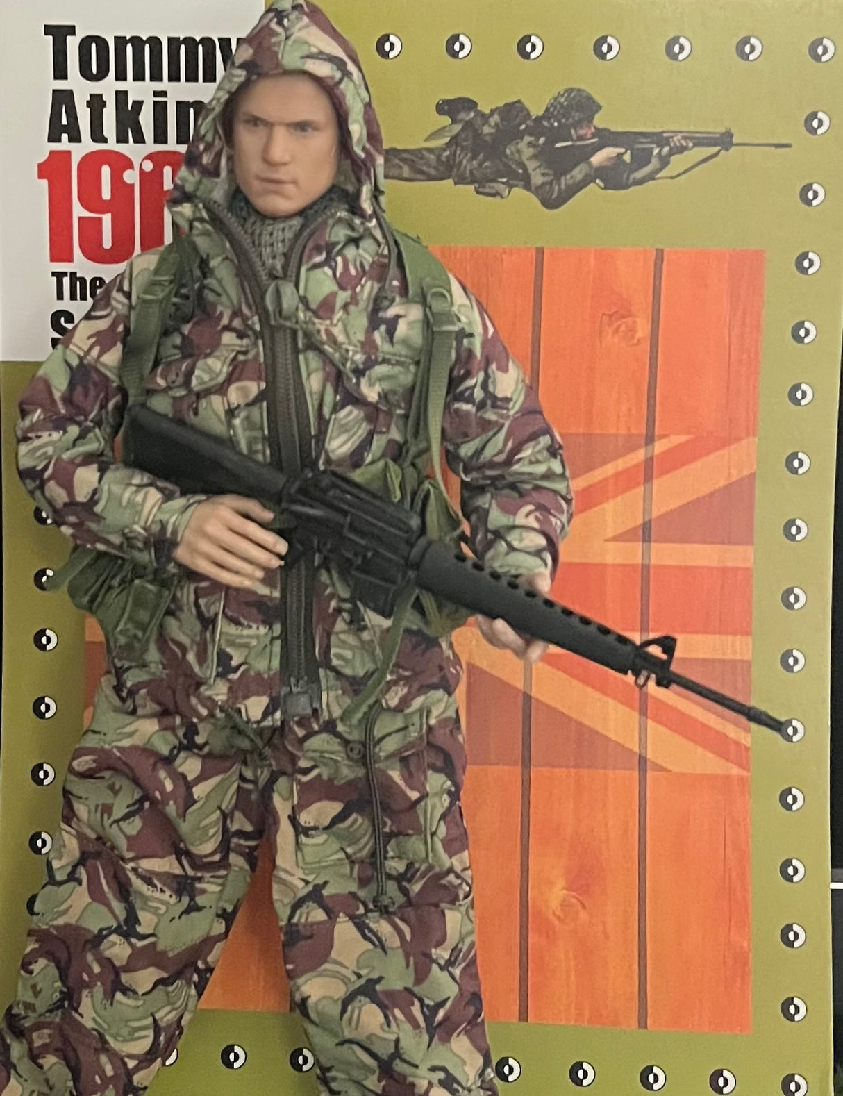 1/6 Cold War Modern British 1963 Pattern DPM Smock Windproof Uniform - Cold War