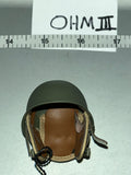 1:6 Scale WWII US Tanker Helmet - War Daddy - Facepool