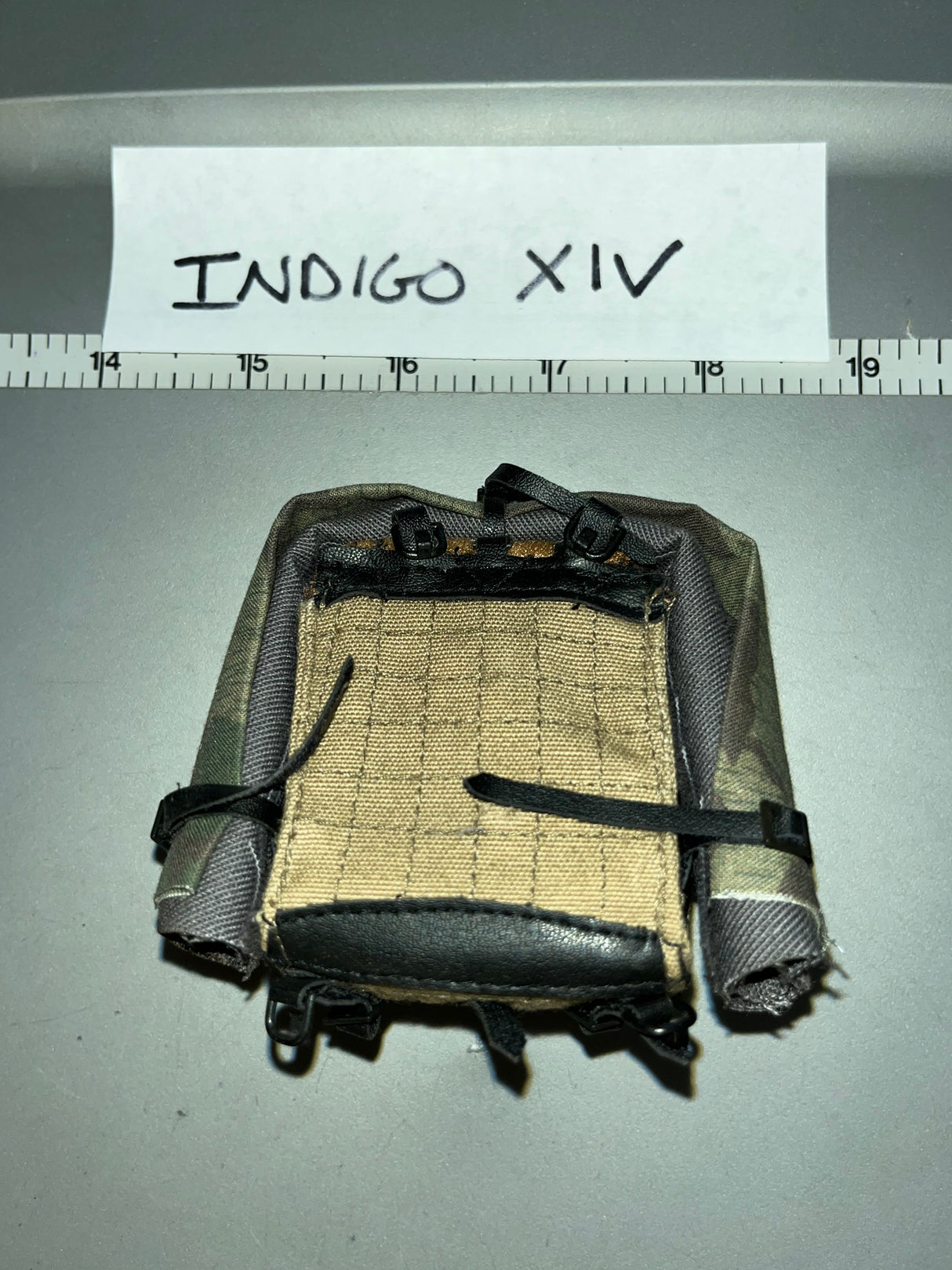 1/6 Scale WWII German Horsehair Backpack